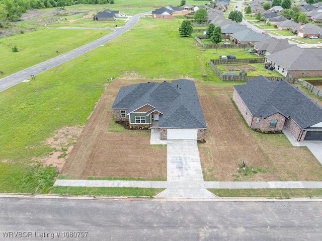 1317 Big Oak Dr, Alma, AR 72921 - birds eye view of property