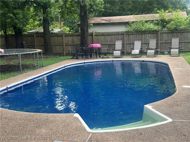 204 Cornell Ave, Fort Smith, AR 72908 - view of pool featuring a fenced backyard and a patio