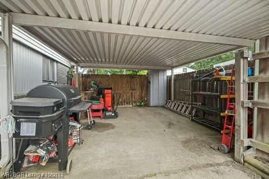 204 Cornell Ave, Fort Smith, AR 72908 - view of patio / terrace with a grill