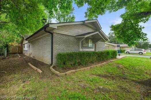 204 Cornell Ave, Fort Smith, AR 72908 - view of home's exterior featuring brick siding