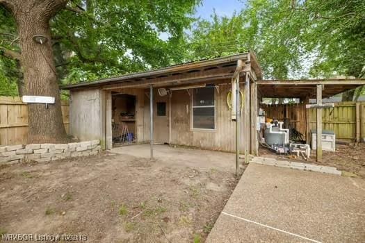 204 Cornell Ave, Fort Smith, AR 72908 - view of outdoor structure