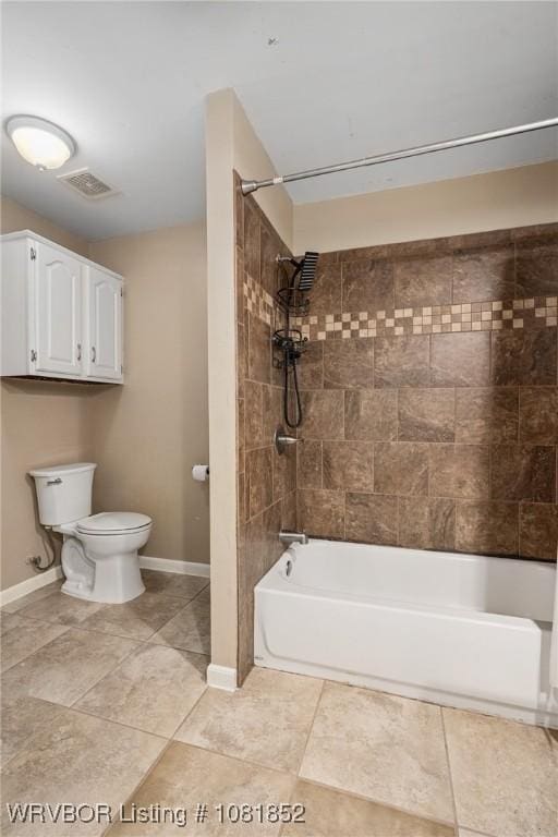 3232 Edinburgh Dr, Fort Smith, AR 72908 - full bath featuring shower / bathtub combination and tile patterned floors