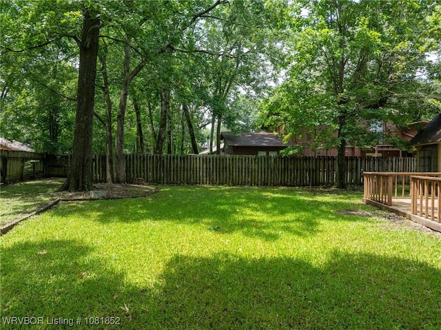 3232 Edinburgh Dr, Fort Smith, AR 72908 - view of fenced backyard