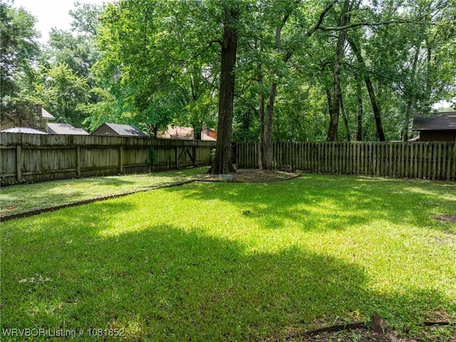 3232 Edinburgh Dr, Fort Smith, AR 72908 - view of fenced backyard
