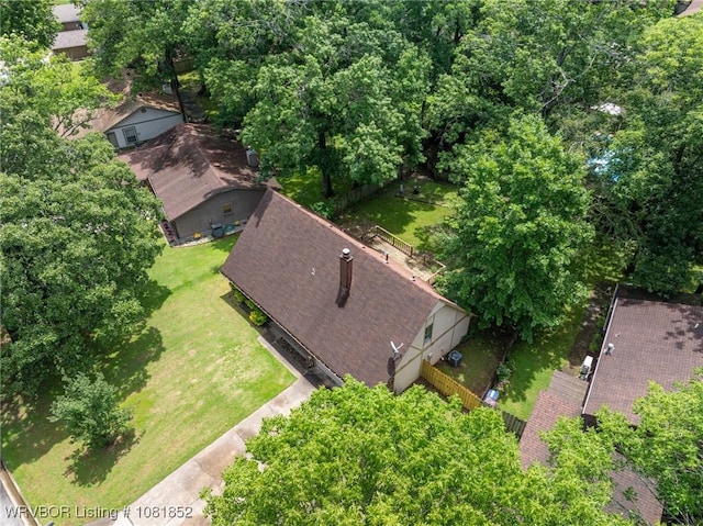 3232 Edinburgh Dr, Fort Smith, AR 72908 - view from above of property