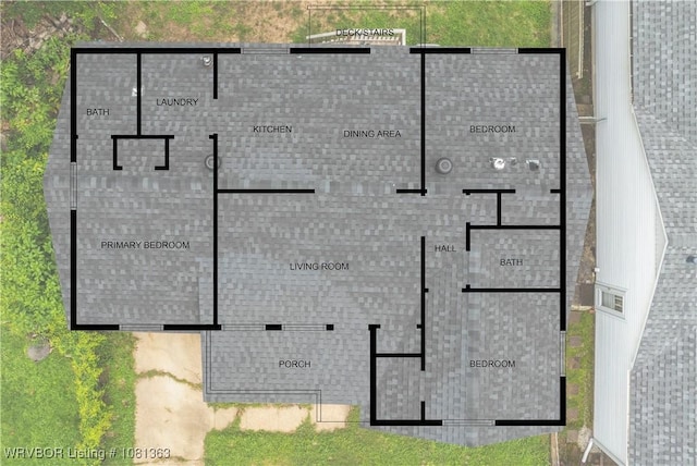 614 12th St, Van Buren, AR 72956 - home floor plan