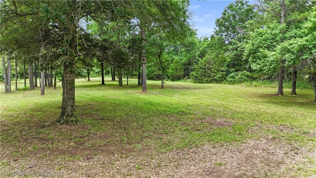 33971 Holson Valley Rd, Wister, OK 74966 - view of grassy yard