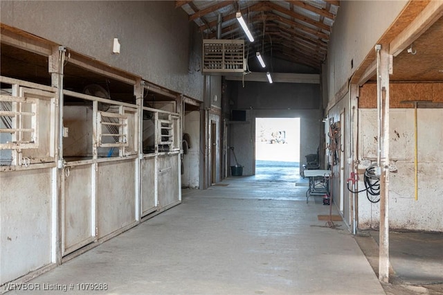 1105 Utah Ranch Rd, Lavaca, AR 72941 - view of horse barn