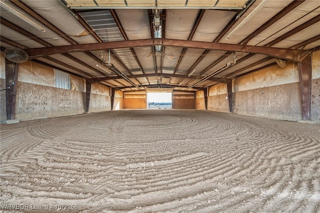 1105 Utah Ranch Rd, Lavaca, AR 72941 - view of stable