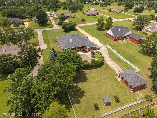 11805 Springridge Dr, Fort Smith, AR 72916 - aerial perspective of suburban area