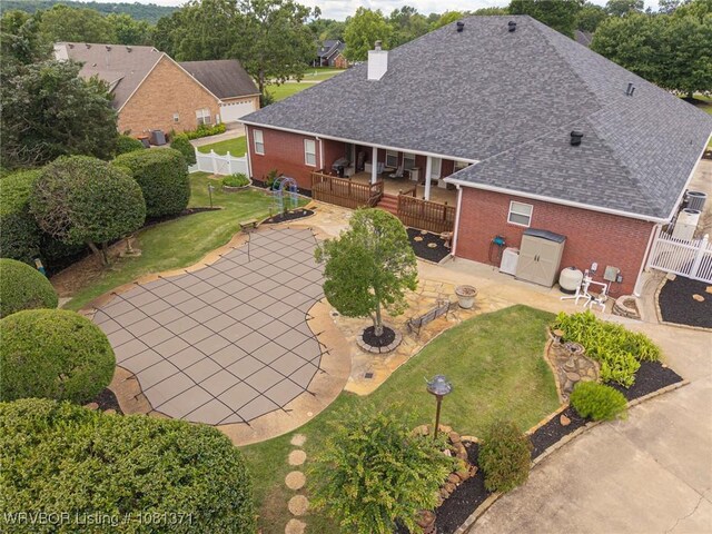 11805 Springridge Dr, Fort Smith, AR 72916 - view from above of property