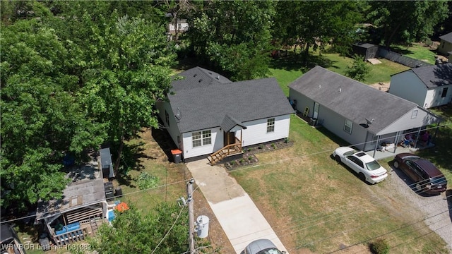 406 N 23rd St, Van Buren, AR 72956 - aerial view of property and surrounding area