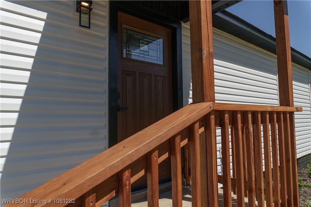 406 N 23rd St, Van Buren, AR 72956 - view of exterior entry