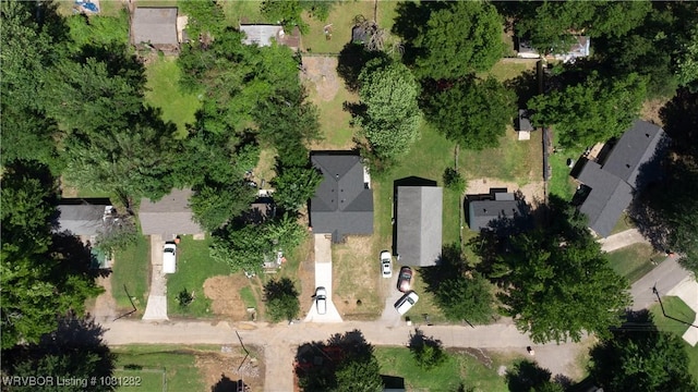 406 N 23rd St, Van Buren, AR 72956 - aerial view of property's location