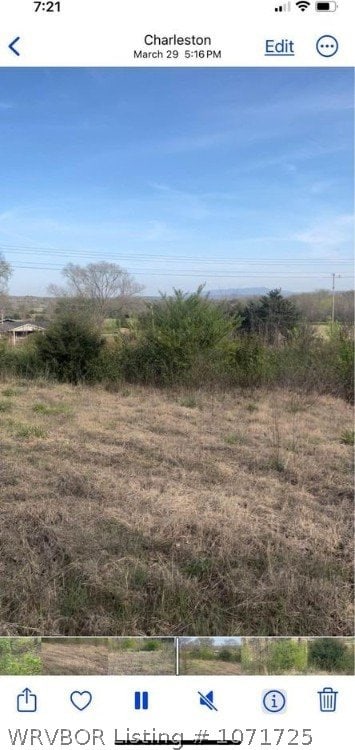 Listing photo 3 for TBD S Hopkins Rd, Charleston AR 72933