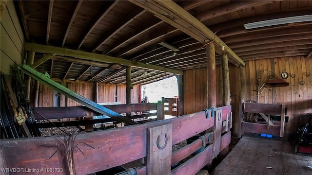 935 County Road 3456, Clarksville, AR 72830 - view of horse barn