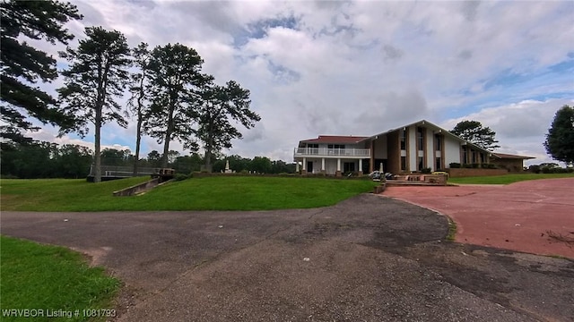 935 County Road 3456, Clarksville, AR 72830 - view of front of property featuring a front lawn