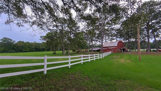 935 County Road 3456, Clarksville, AR 72830 - view of yard with a barn and an outbuilding