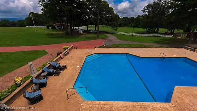 935 County Road 3456, Clarksville, AR 72830 - view of pool featuring a patio