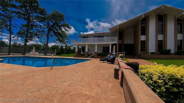 935 County Road 3456, Clarksville, AR 72830 - view of swimming pool featuring a patio area