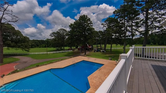 935 County Road 3456, Clarksville, AR 72830 - view of outdoor pool