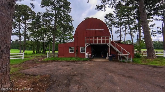 935 County Road 3456, Clarksville, AR 72830 - view of barn