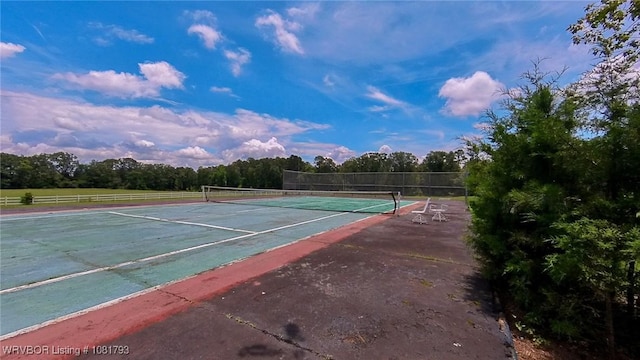 935 County Road 3456, Clarksville, AR 72830 - view of tennis court