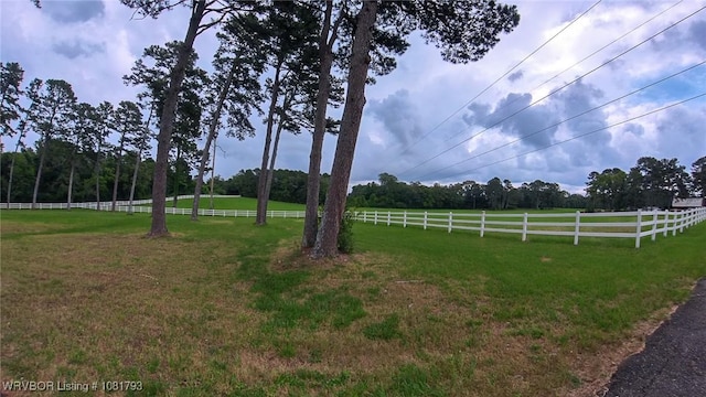 935 County Road 3456, Clarksville, AR 72830 - view of yard featuring a rural view
