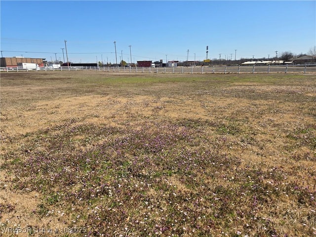 650 Paw Paw Rd, Roland, OK 74954 - view of yard featuring fence