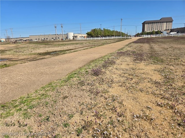 650 Paw Paw Rd, Roland, OK 74954 - view of road