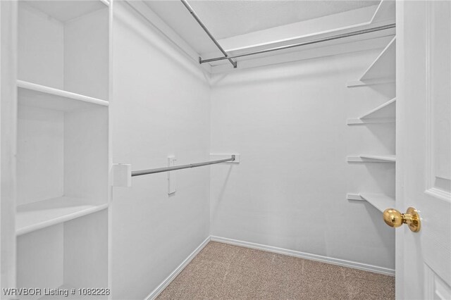1121 Bourland St, Arkoma, OK 74901 - spacious closet featuring carpet