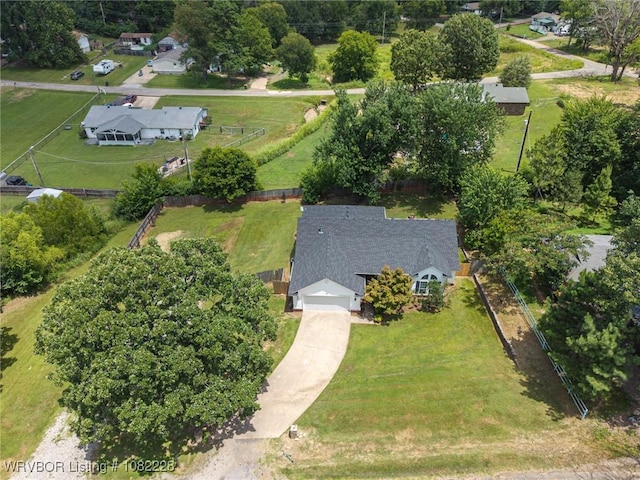 1121 Bourland St, Arkoma, OK 74901 - drone / aerial view