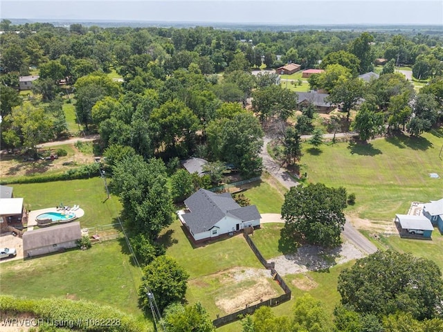 1121 Bourland St, Arkoma, OK 74901 - view of property location featuring a pool area