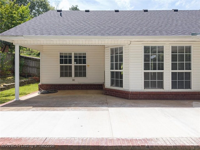 1121 Bourland St, Arkoma, OK 74901 - view of patio / terrace