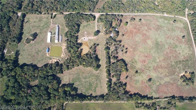 31122 S Cooper Bend W Rd, Kinta, OK 74552 - aerial overview of property's location