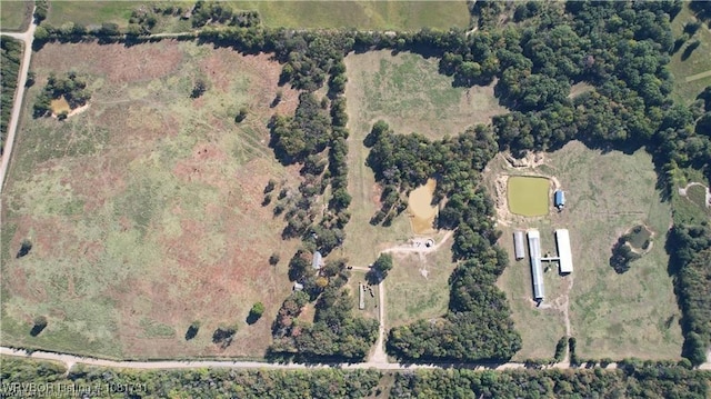 31122 S Cooper Bend W Rd, Kinta, OK 74552 - aerial overview of property's location