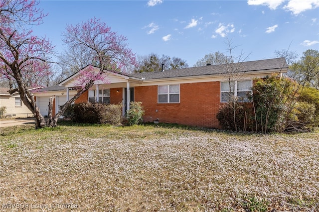 8005 Holly Ave, Fort Smith, AR 72908 - single story home featuring an attached garage and brick siding