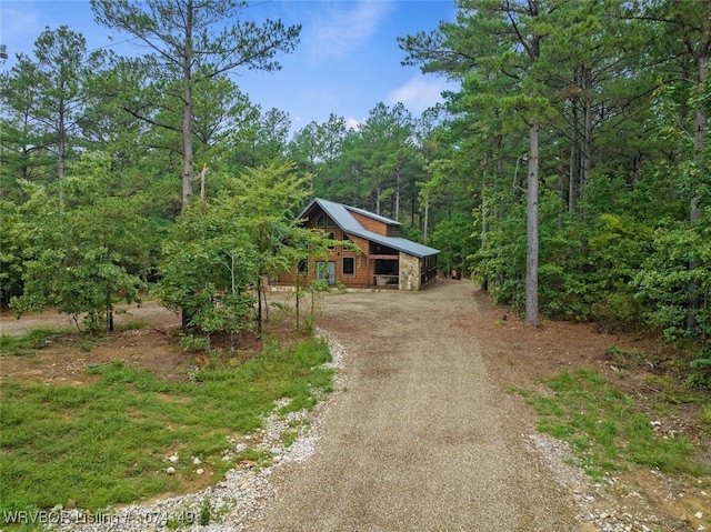 1793 Catfish Bay Rd, Broken Bow, OK 74728 - view of front facade