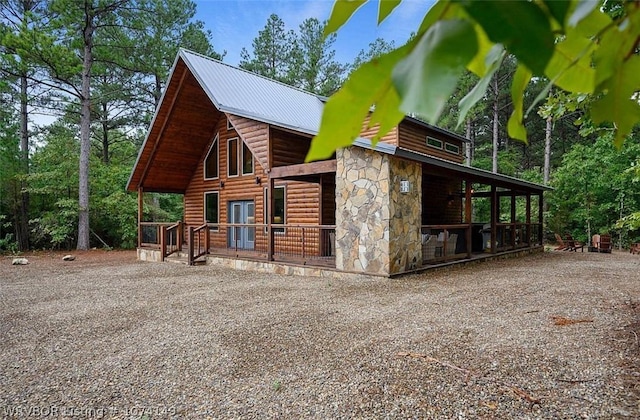 1793 Catfish Bay Rd, Broken Bow, OK 74728 - view of property exterior