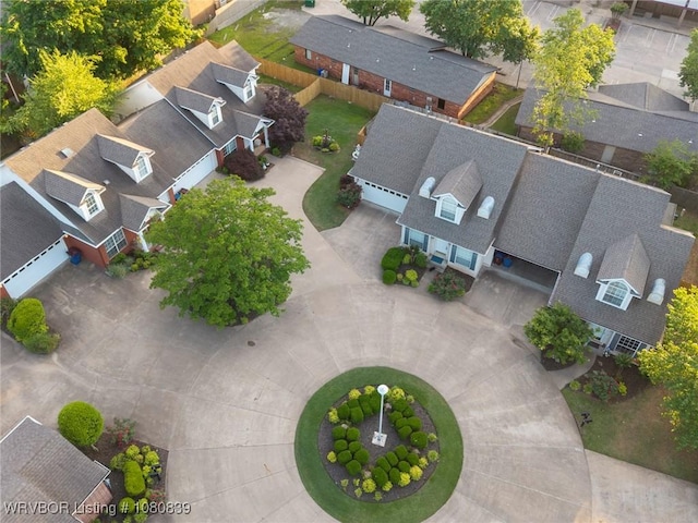 2808 May Branch Pt, Fort Smith, AR 72903 - birds eye view of property featuring a residential view