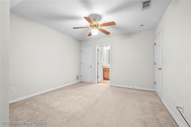 2808 May Branch Pt, Fort Smith, AR 72903 - unfurnished bedroom featuring light carpet, baseboards, and visible vents