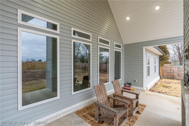 2205 Moody Rd, Barling, AR 72923 - view of patio