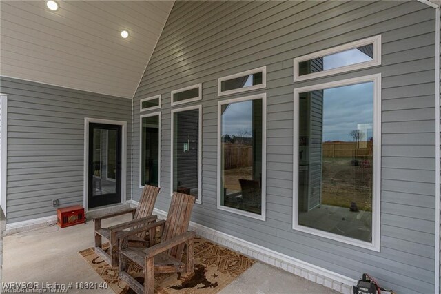 2205 Moody Rd, Barling, AR 72923 - view of patio