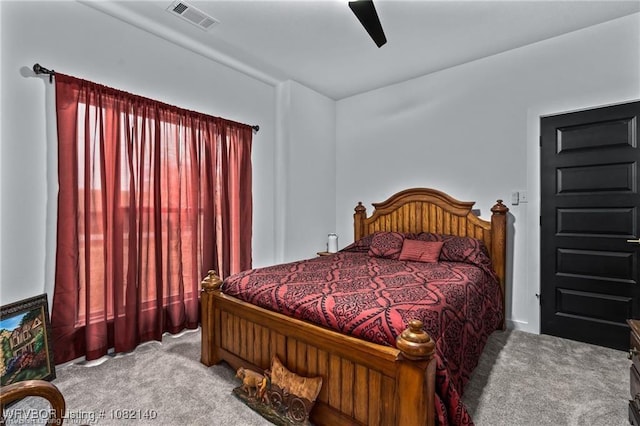 2205 Moody Rd, Barling, AR 72923 - bedroom with carpet flooring and ceiling fan
