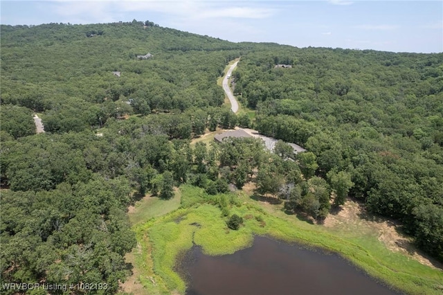 479872 E 1080th Rd, Muldrow, OK 74948 - view of property location featuring a forest and a nearby body of water