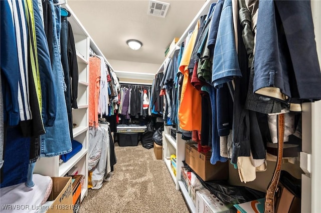 479872 E 1080th Rd, Muldrow, OK 74948 - walk in closet with carpet