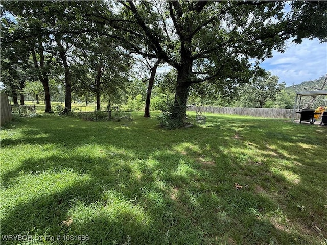 13824 Grober Hill Way, Fort Smith, AR 72916 - view of yard