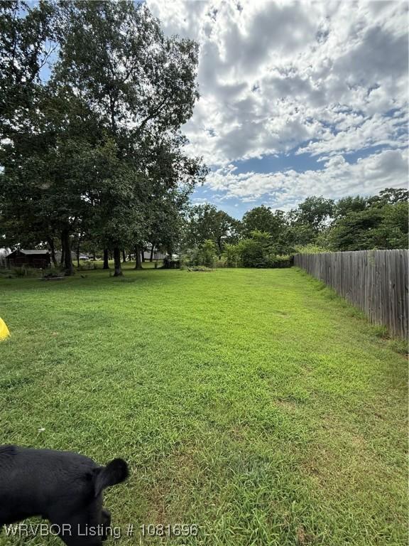 13824 Grober Hill Way, Fort Smith, AR 72916 - view of yard