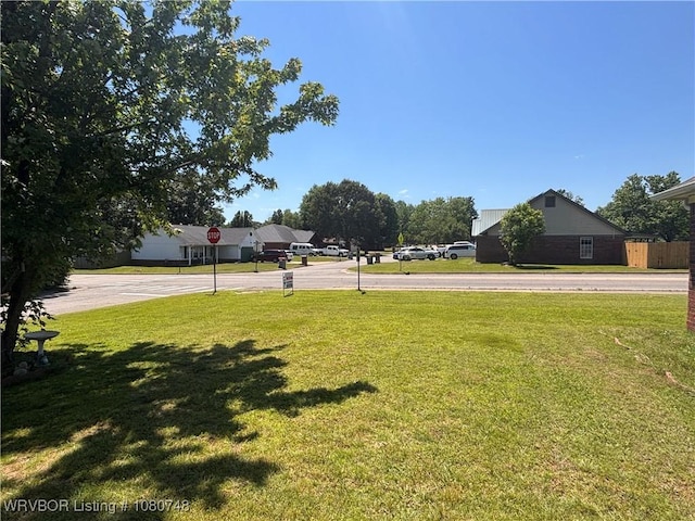 2114 Breckenridge Ter, Greenwood, AR 72936 - view of yard