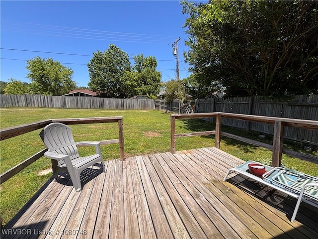 2114 Breckenridge Ter, Greenwood, AR 72936 - view of deck
